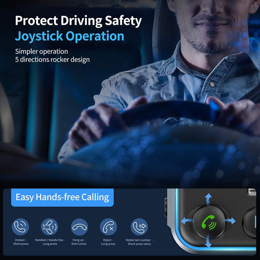 DriveSound Pro Bluetooth Car Charger