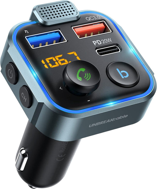 DriveSound Pro Bluetooth Car Charger