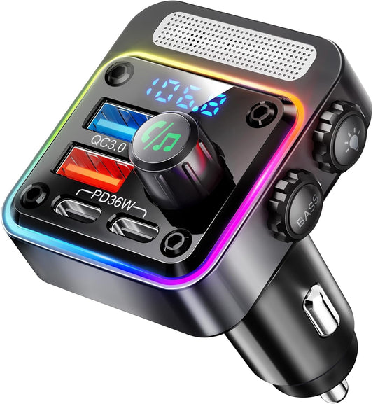 RoadPulse Car Bluetooth Charger